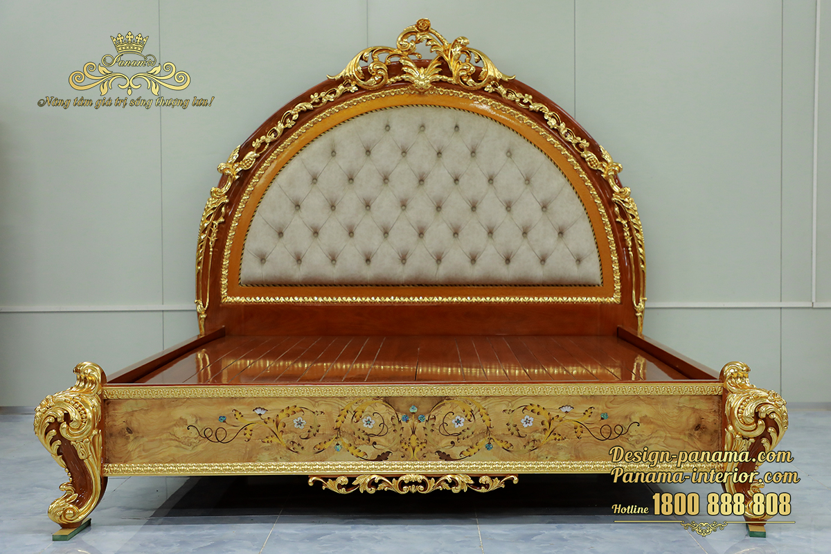 Giường tân cổ điển