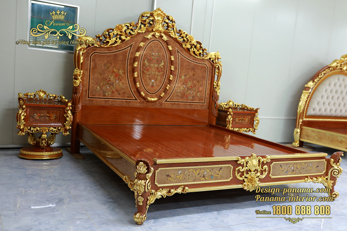 Giường tân cổ điển