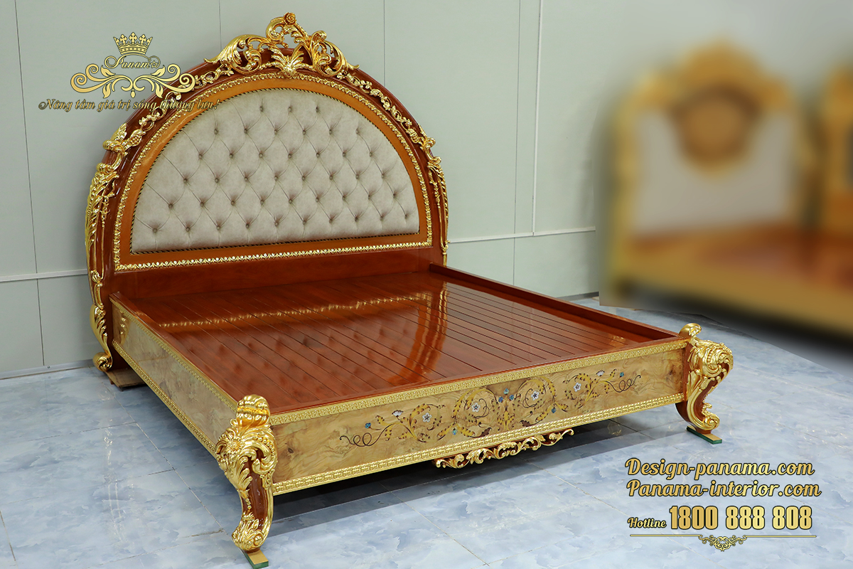 Giường tân cổ điển