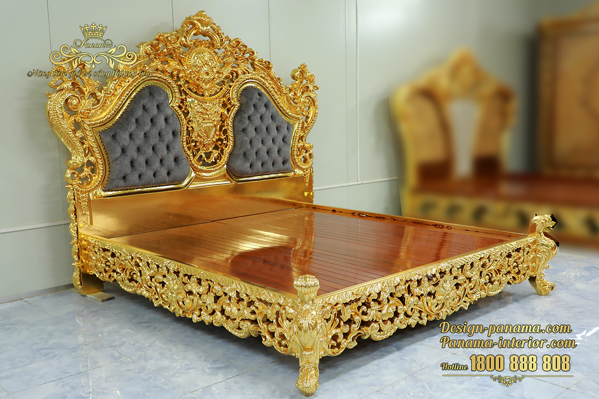 Giường tân cổ điển