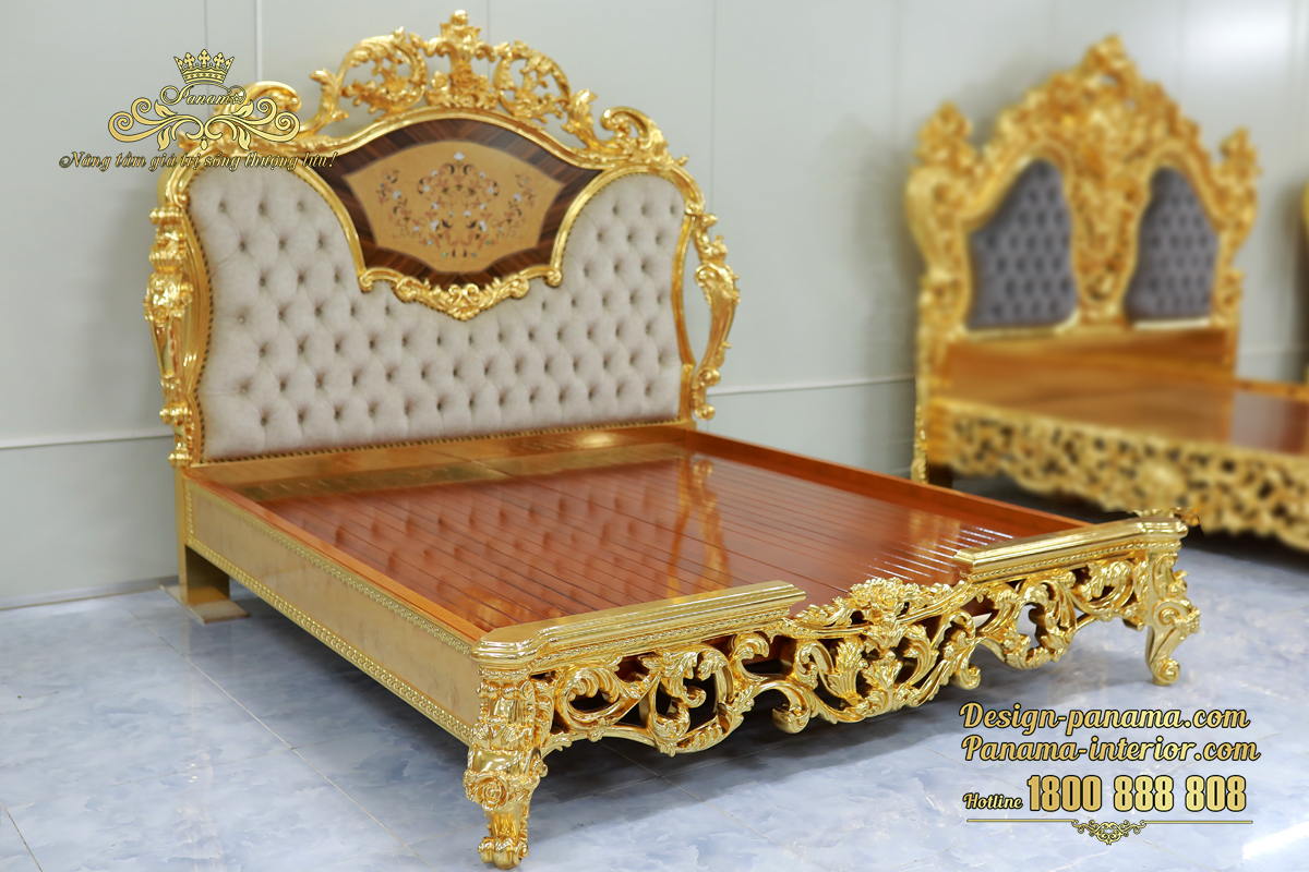 Giường tân cổ điển