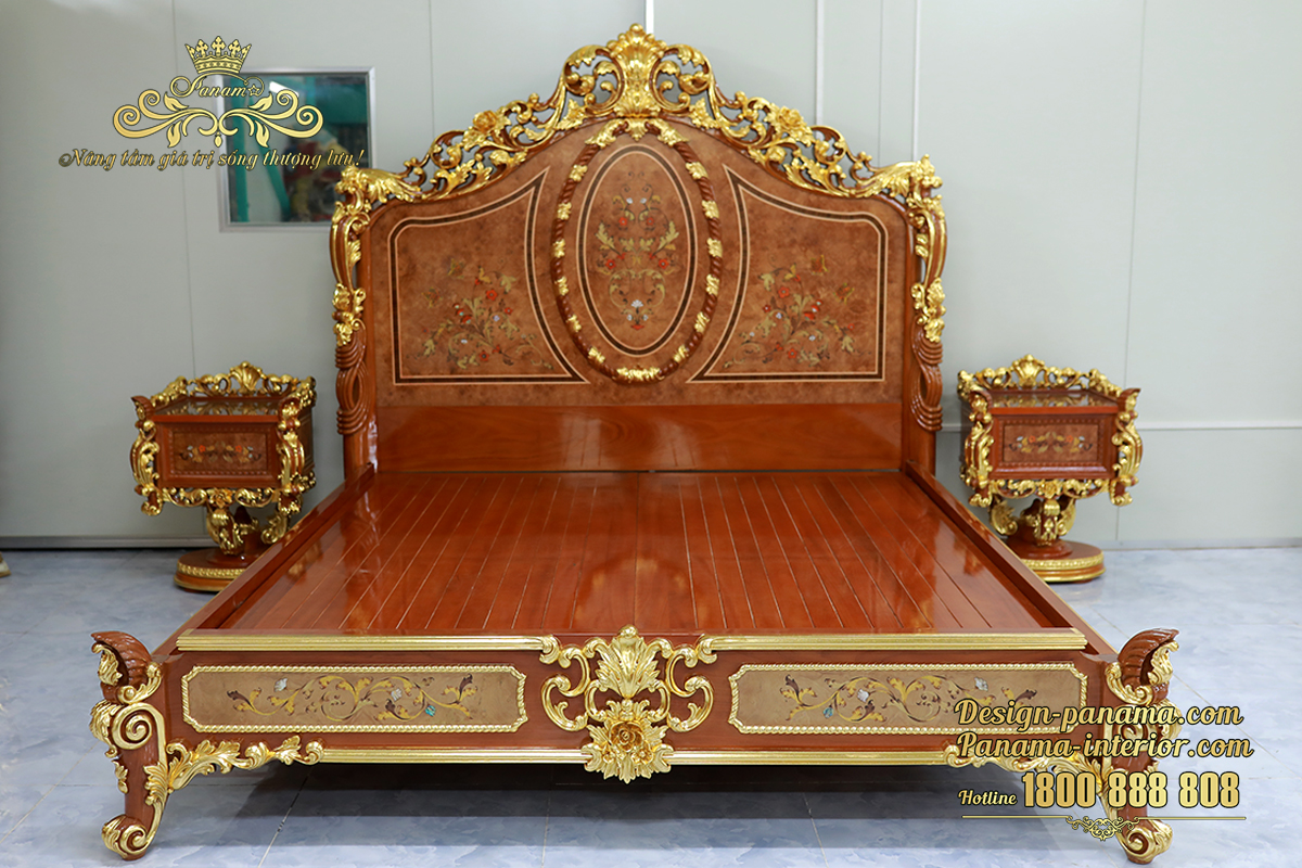 Giường tân cổ điển