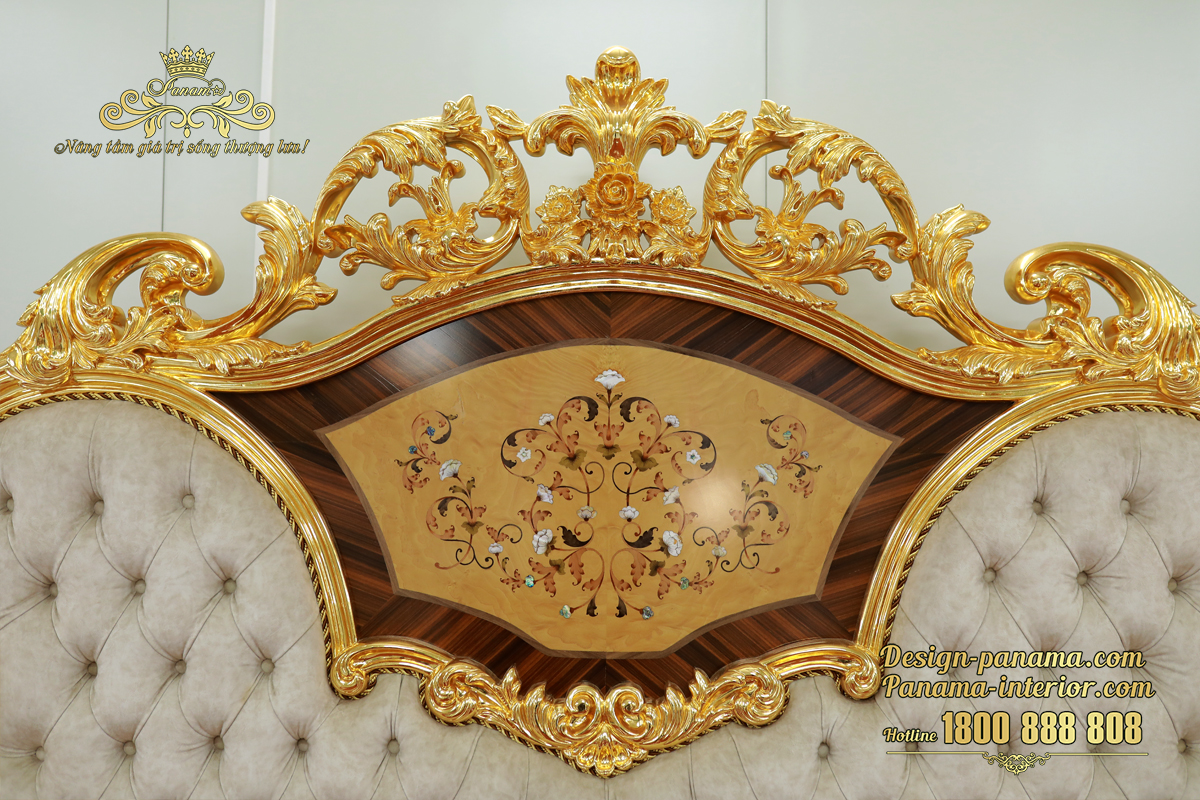 Giường tân cổ điển