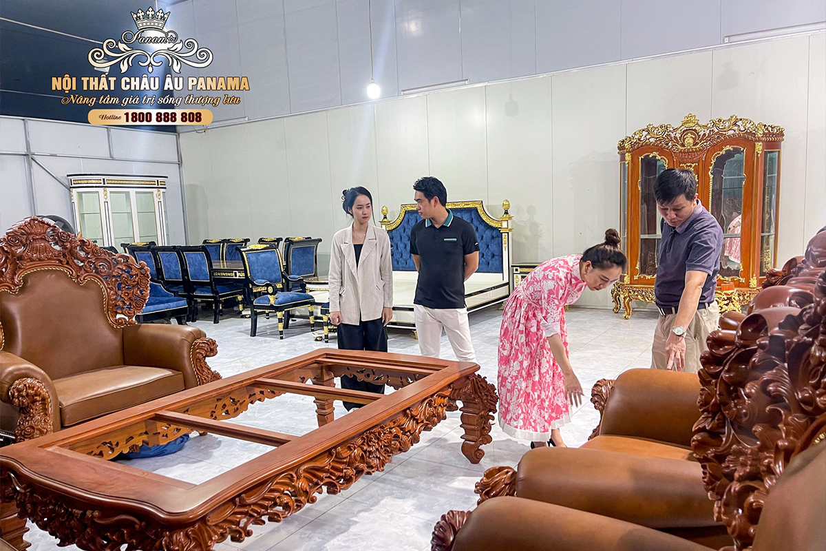 Nội thất tân cổ điển