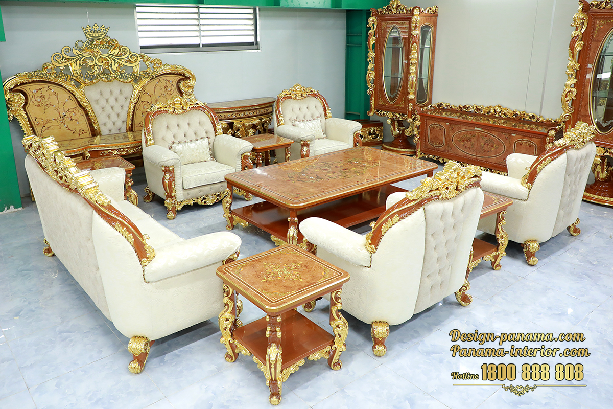 Sofa tân cổ điển