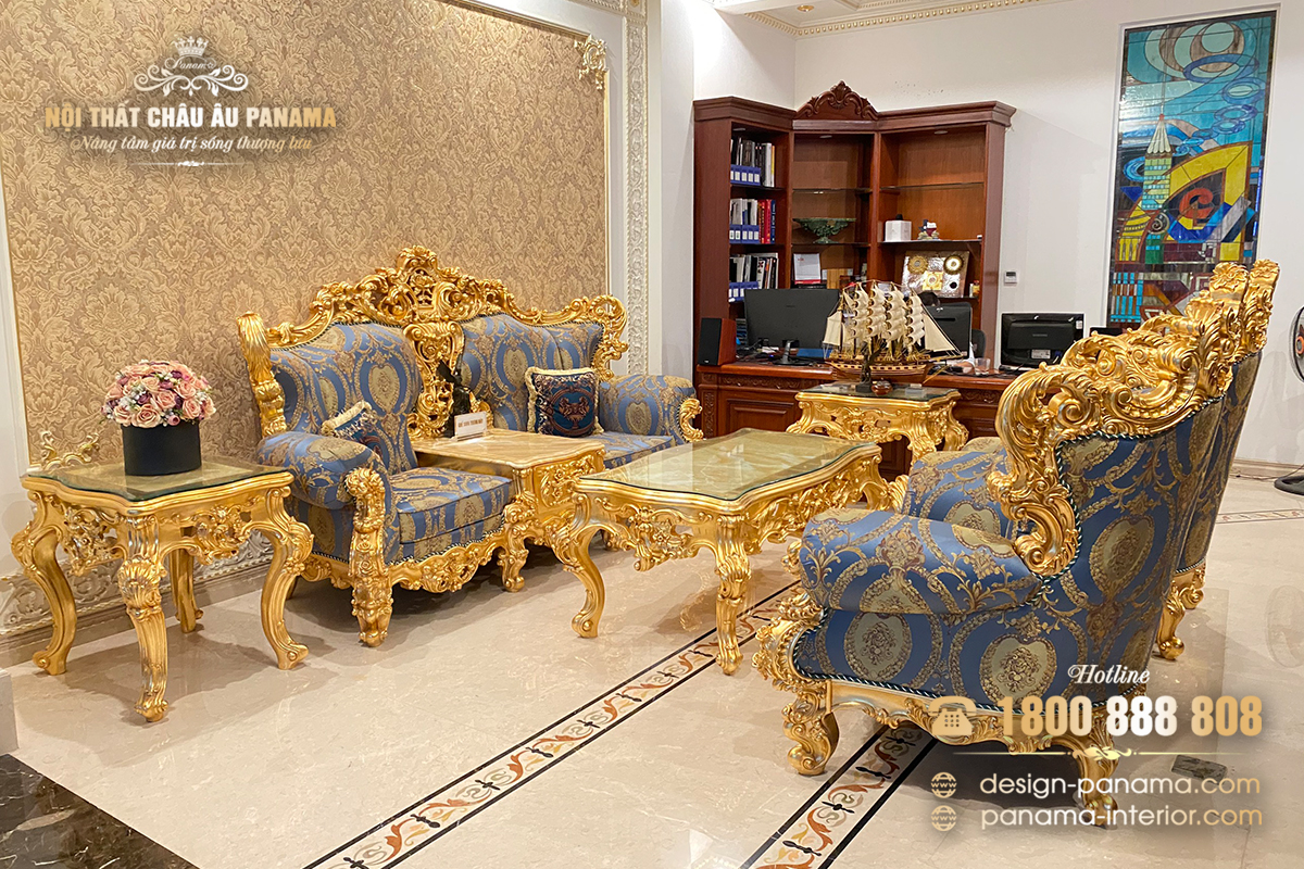 Sofa tân cổ điển