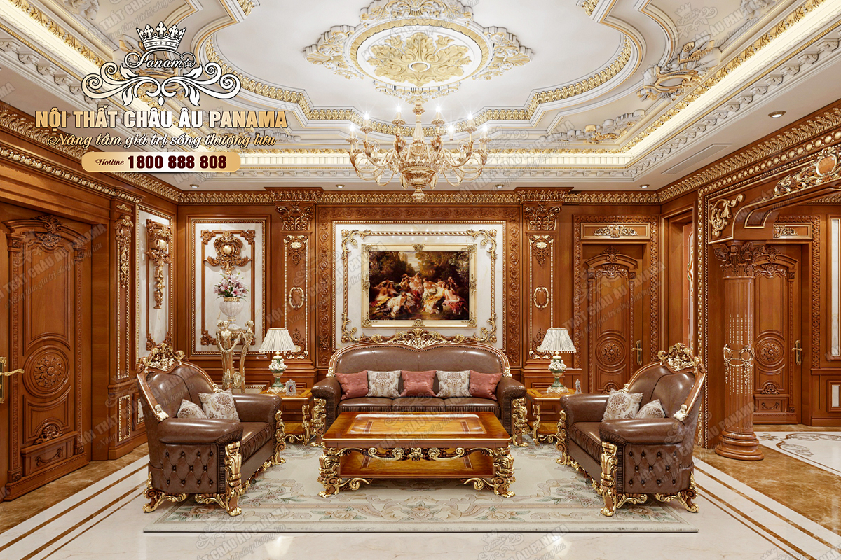 Sofa tân cổ điển