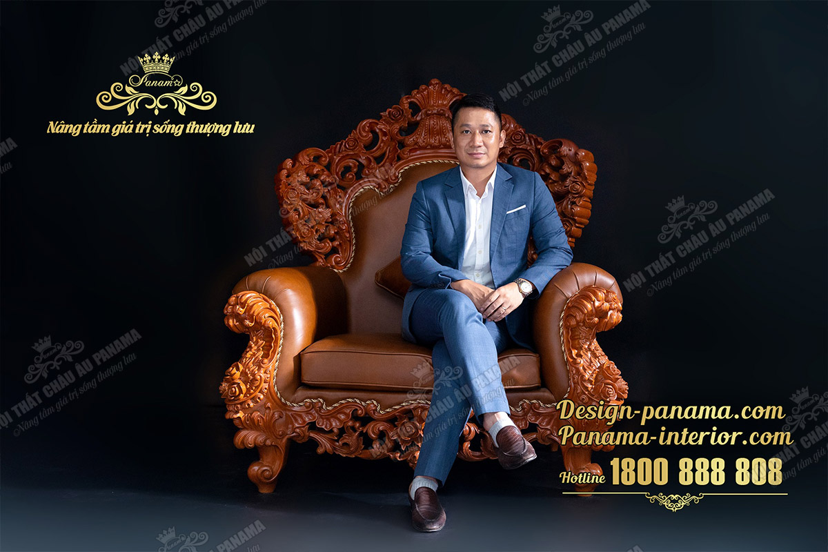 Sofa tân cổ điển