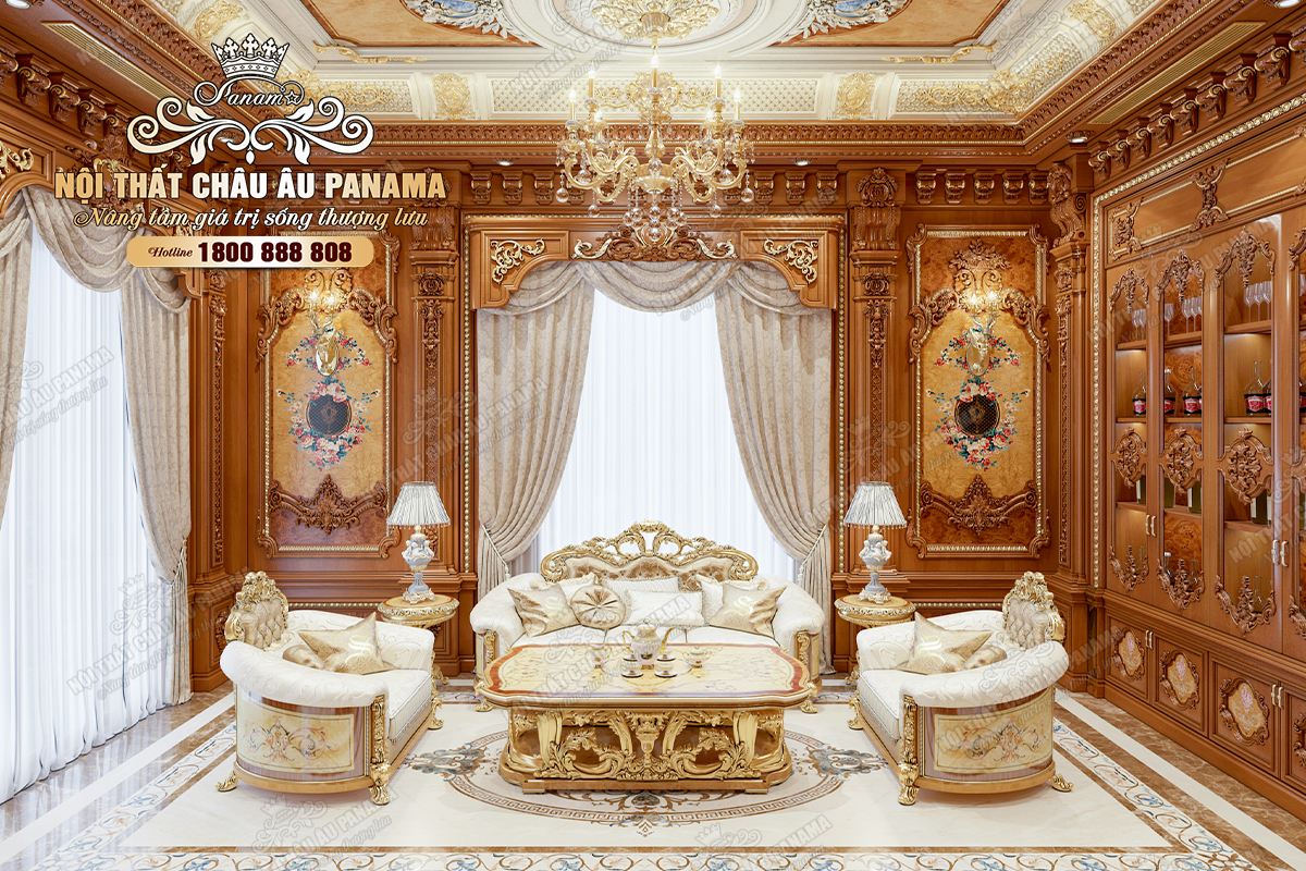 Sofa tân cổ điển