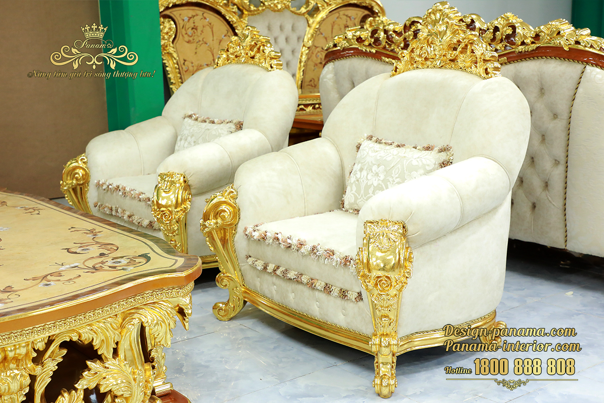 Sofa tân cổ điển