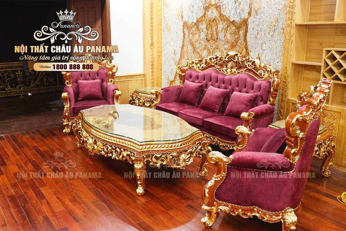 Sofa tân cổ điển