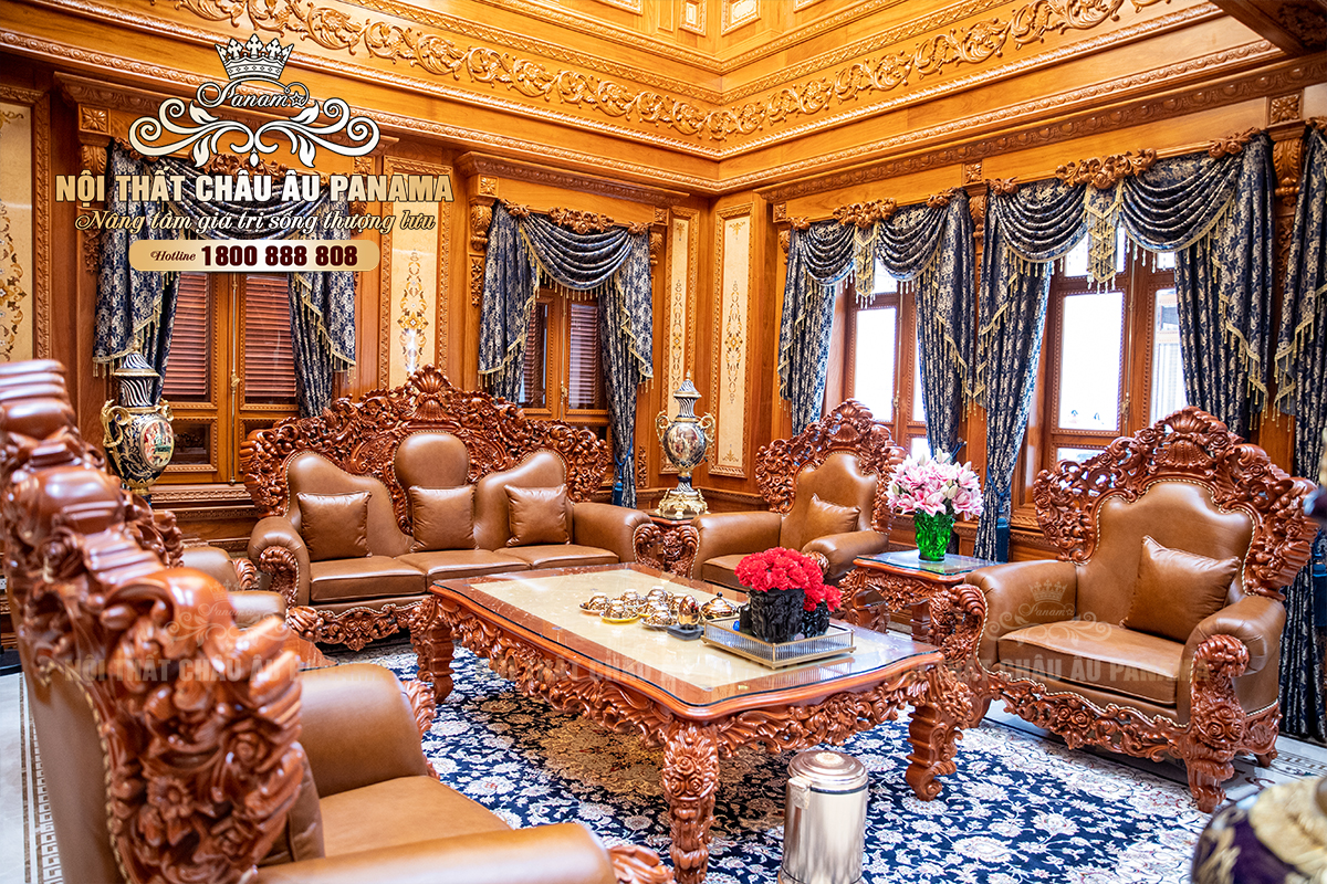 Sofa tân cổ điển