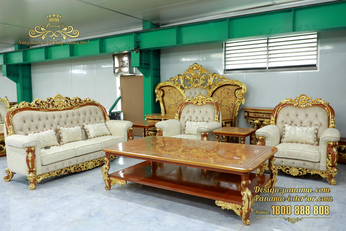 Sofa tân cổ điển