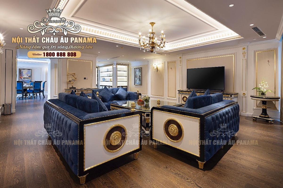 Sofa tân cổ điển