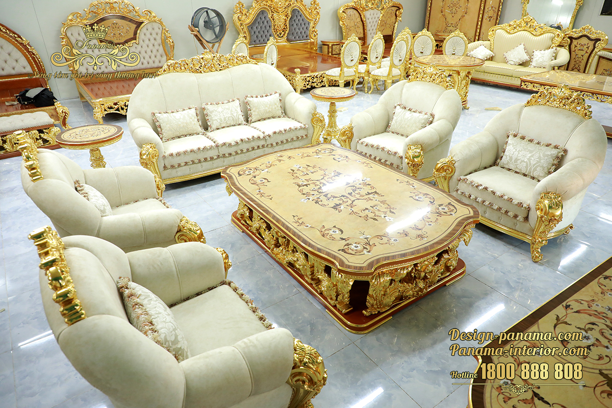 Sofa tân cổ điển