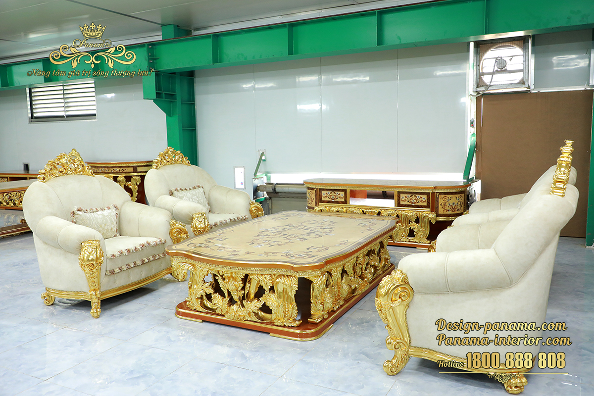 Sofa tân cổ điển