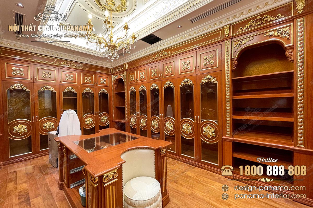 Tủ áo tân cổ điển
