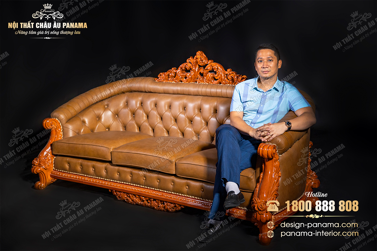 sofa tân cổ điển