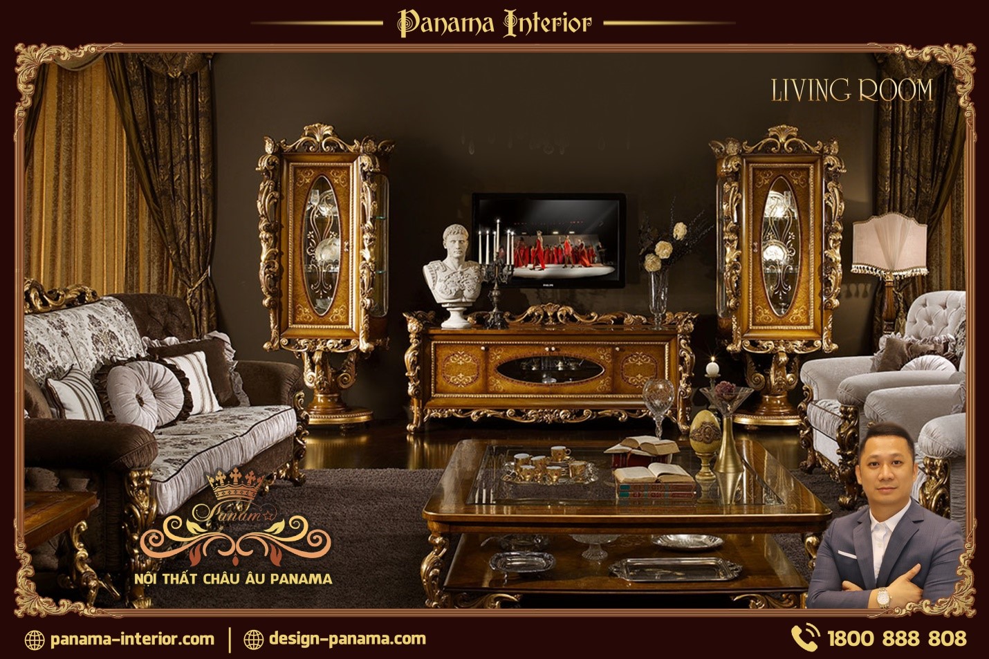 Sofa tân cổ điển