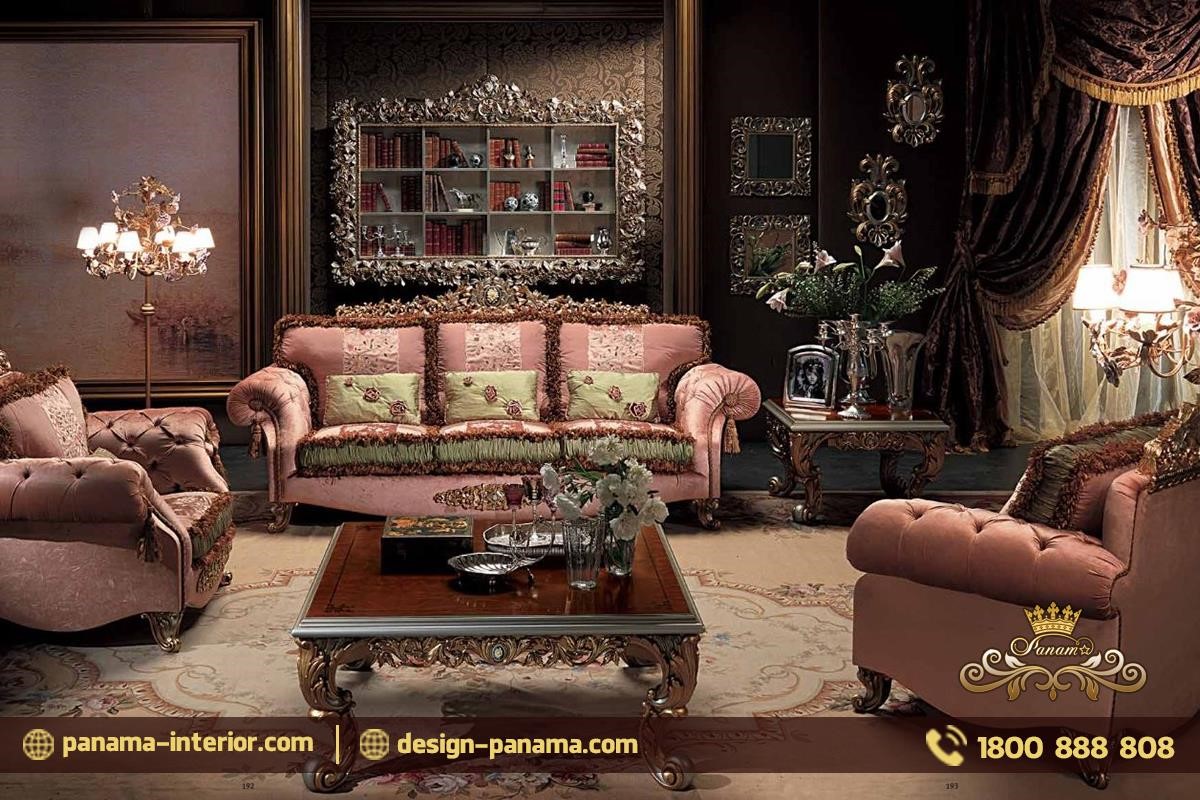 Sofa tân cổ điển Waldo