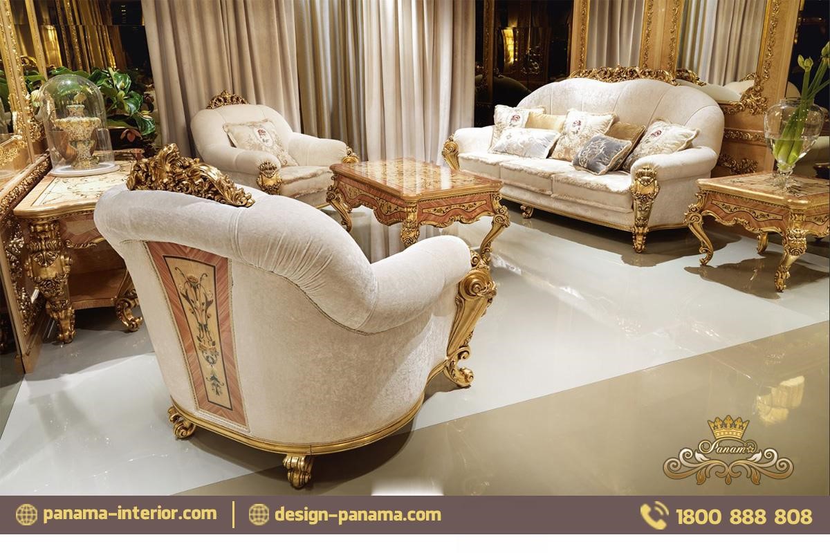 sofa tân cổ điển