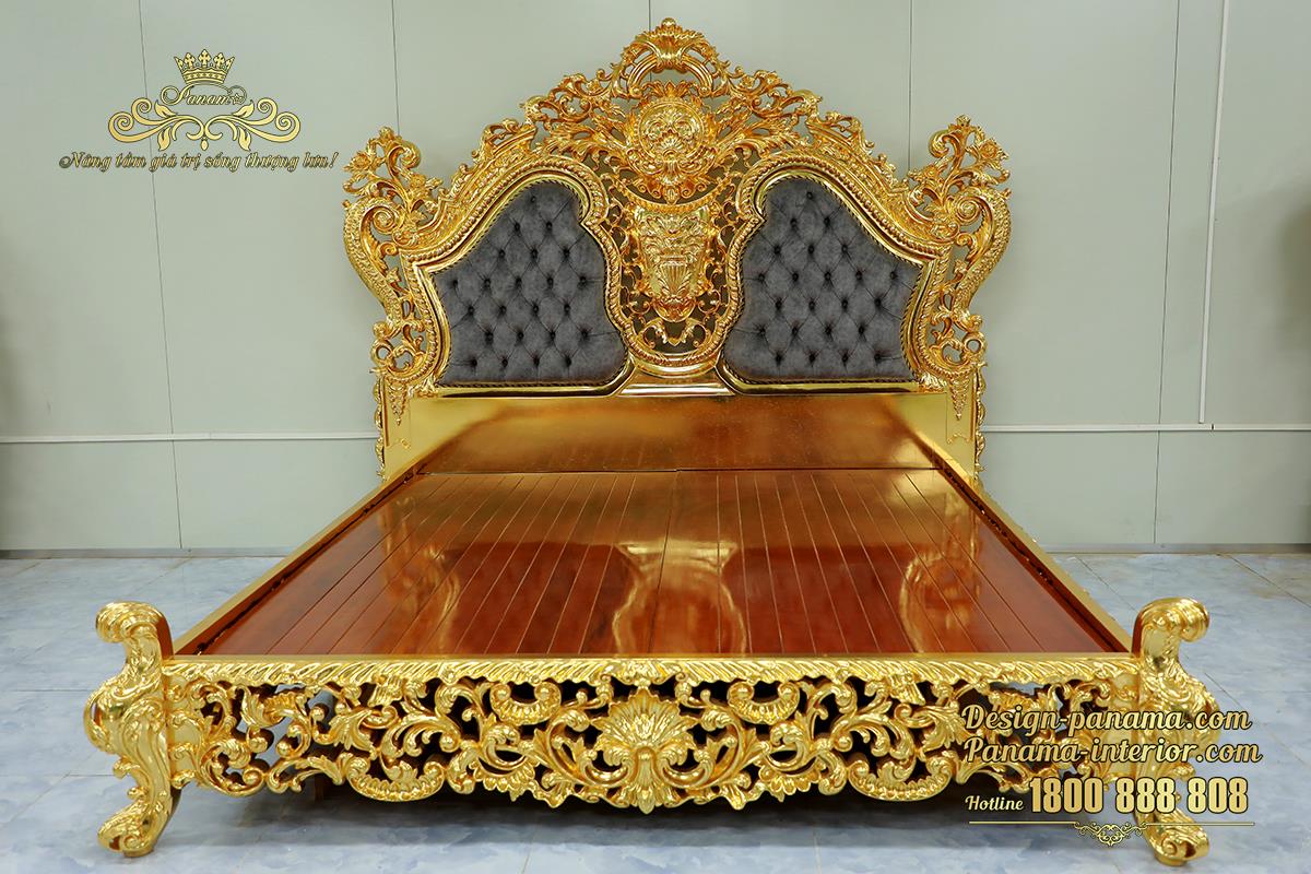 Khám phá vẻ đẹp sang trọng, độc đáo của giường tân cổ điển Eugene – Cao quý đậm chất quý tộc.