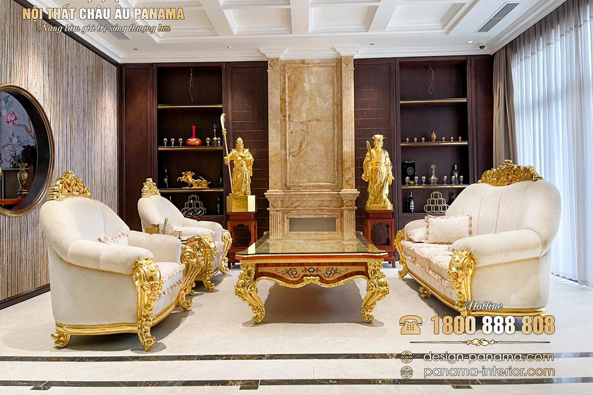 Mẫu sofa tân cổ điển đẹp, sang trọng, đẳng cấp và thời thượng.