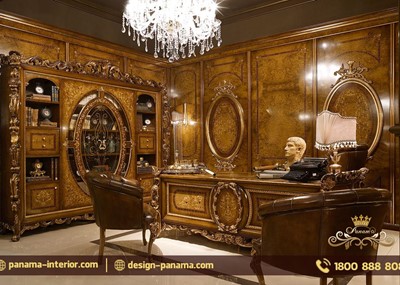 Nội Thất Phòng Làm Việc Bertha
