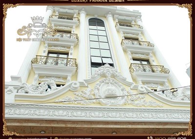 Thiết kế và thi công nội thất tân cổ điển gia đình ông Tuấn