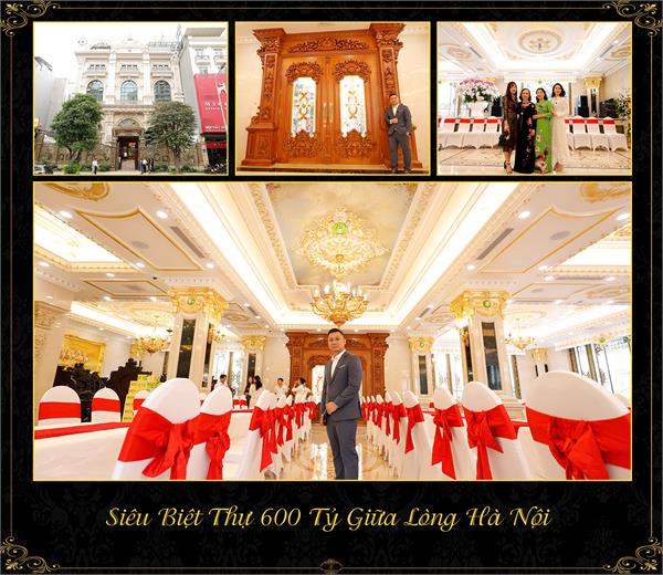 Siêu Biệt Thự 600 Tỷ Giữa Lòng Hà Nội p3