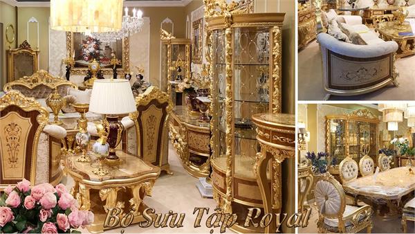 Thiết Kế 3d Chọn Bộ Sưu Tập Royal